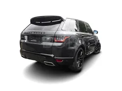 Grau Gebraucht 2019 Land Rover Range Rover Sport HSE Dynamic SUV | 58.348 € (Teuer)