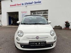 Bianco bianco/ bossa nova/ Gebraucht 2012 Fiat 500 Lounge Cabrio | 5.900 € (Fairer Preis)
