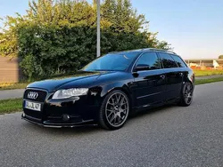 Schwarz Gebraucht 2007 Audi A4 S-line plus Kombi | 13.000 €