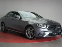 Selenitgrey Gebraucht 2022 Mercedes E300 AMG Limousine | 40.890 € (Fairer Preis)