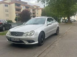 Silber Gebraucht 2004 Mercedes CLK320 Avantgarde Coupé | 6.250 € (Guter Preis)