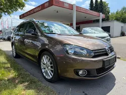 Braun Gebraucht 2012 VW Golf VI Style Kombi | 8.450 € (Etwas zu teuer)
