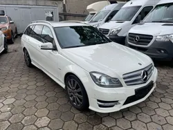 Weiß Gebraucht 2011 Mercedes C250 AMG line Limousine | 8.490 € (Superpreis)