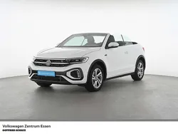 Weiß Gebraucht 2024 VW T-Roc Cabriolet R-line Cabrio | 34.960 € (Fairer Preis)