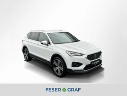 Orix weiß Gebraucht 2020 Seat Tarraco XCELLENCE SUV | 25.890 € (Fairer Preis)