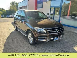 Braun Gebraucht 2013 Mercedes ML250 SUV | 10.999 € (Fairer Preis)