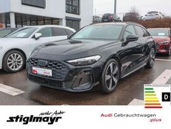 Mythosschwarz Gebraucht 2025 Audi A5 S-Line Kombi | 49.370 € (Superpreis)