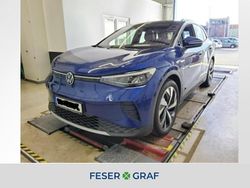 Blue dusk metallic schwarz Gebraucht 2022 VW ID.4 Pro Performance SUV | 31.950 € (Etwas zu teuer)