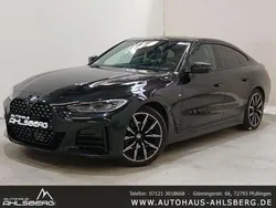 Black sapphire Gebraucht 2023 BMW 420 M Sport Coupé | 43.900 € (Fairer Preis)