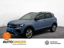 Clear blue metallic Gebraucht 2024 VW T-Cross Goal SUV | 22.380 € (Fairer Preis)