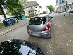 Silber Gebraucht 2009 Opel Corsa Kleinwagen | 1.100 € (Superpreis)