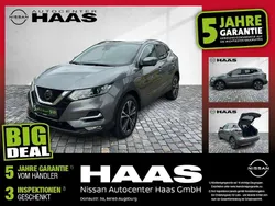 Gun metallic (m) (metallic) Gebraucht 2020 Nissan Qashqai Zama SUV | 17.480 € (Guter Preis)
