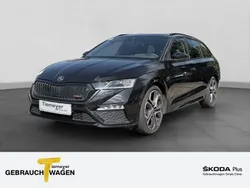 Schwarz Gebraucht 2022 Skoda Octavia RS Kombi | 29.550 € (Fairer Preis)