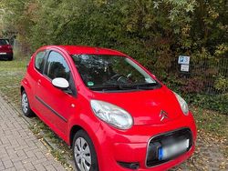 Rot Gebraucht 2010 Citroën C1 Kleinwagen | 1.999 € (Etwas zu teuer)