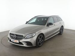 Grau Gebraucht 2018 Mercedes C220 AMG line Kombi | 27.600 € (Fairer Preis)