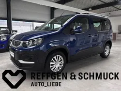 Blau (nachtblau) Gebraucht 2021 Peugeot Rifter Active Van / Kleinbus | 24.890 € (Fairer Preis)