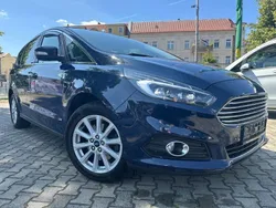 Blau Gebraucht 2018 Ford S-MAX Titanium Van / Kleinbus | 16.888 € (Teuer)