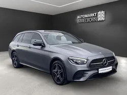 Selenitgrau magnolackierung (metallic) Gebraucht 2022 Mercedes E300 AMG Kombi | 29.980 € (Fairer Preis)