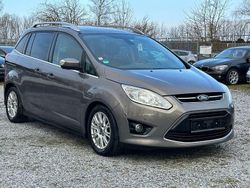 Braun Gebraucht 2012 Ford Grand C-Max Van / Kleinbus | 1.350 € (Superpreis)