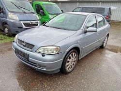 Grau Gebraucht 2004 Opel Astra Limousine | 1.000 € (Superpreis)