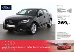 Schwarz Gebraucht 2023 Audi Q2 S-Line SUV | 33.980 € (Fairer Preis)