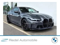 Grau Neu 2025 BMW M4 Competition Edition Coupé | 113.990 € (Teuer)