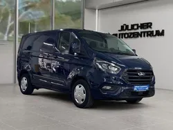 Blau Gebraucht 2019 Ford Transit Custom Van / Kleinbus | 19.990 €