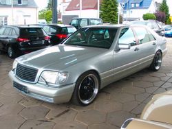 Silber Gebraucht 1995 Mercedes S500L Limousine | 13.499 €