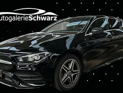 Schwarz Gebraucht 2022 Mercedes CLA250e Shooting Brake AMG Kombi | 27.540 € (Fairer Preis)