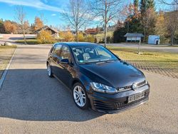 Schwarz Gebraucht 2016 VW Golf VII GTD Limousine | 17.750 € (Fairer Preis)