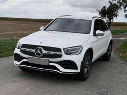 Weiß Gebraucht 2020 Mercedes GLC220 AMG line SUV | 35.500 € (Fairer Preis)