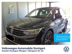 Deep black perleffekt Gebraucht 2022 VW Tiguan Active SUV | 29.930 € (Guter Preis)
