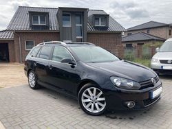 Schwarz Gebraucht 2009 VW Golf VI Exclusive Kombi | 4.999 € (Teuer)