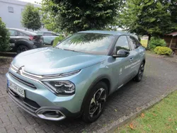 Lackierung olbia blau/typ auss Gebraucht 2024 Citroën C4 Shine Limousine | 19.900 € (Fairer Preis)