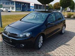 Schwarz Gebraucht 2010 VW Golf VI Highline Limousine | 3.800 € (Fairer Preis)