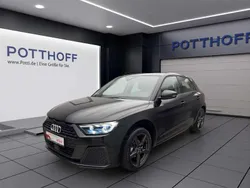 Mythosschwarz metallic Gebraucht 2024 Audi A1 Sportback Ambiente Kleinwagen | 21.750 € (Superpreis)