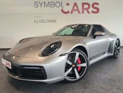 Grau Gebraucht 2021 Porsche 911 Targa 4S Cabrio | 199.000 €