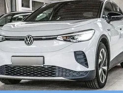 Weiß metallic Gebraucht 2020 VW ID.4 Pro Performance SUV | 32.490 € (Fairer Preis)