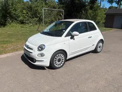 Weiß Gebraucht 2021 Fiat 500C Lounge Cabrio | 14.650 €