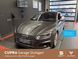Grau Gebraucht 2016 Audi A5 Sport Coupé | 25.930 € (Fairer Preis)