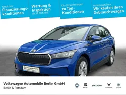 Blau Gebraucht 2022 Skoda Enyaq iV SUV | 20.990 € (Fairer Preis)