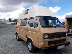 Braun Gebraucht 1984 VW T3 Van | 7.000 €