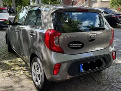 Grau Gebraucht 2019 Kia Picanto Edition 7 Kleinwagen | 7.900 € (Fairer Preis)