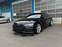 Schwarz Gebraucht 2016 Audi S7 Kleinwagen | 33.990 €