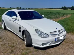 Weiß Gebraucht 2009 Mercedes CLS63 AMG AMG Limousine | 24.999 € (Superpreis)