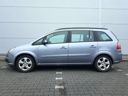 Silber Gebraucht 2006 Opel Zafira Edition Van / Kleinbus | 1.999 € (Guter Preis)