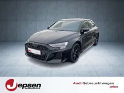 Mythosschwarz metallic Gebraucht 2025 Audi RS3 Sportback Ambiente Kleinwagen | 68.430 €