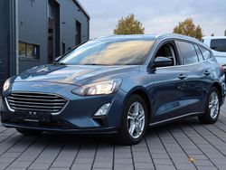 Blau Gebraucht 2020 Ford Focus Cool & Connect Kombi | 9.750 € (Guter Preis)