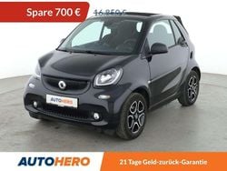 Nachtschwarz Gebraucht 2019 Smart ForTwo Cabrio Passion Cabrio | 16.150 € (Fairer Preis)