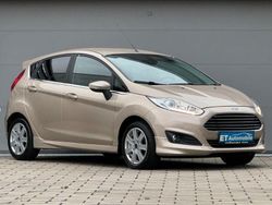 Braun Gebraucht 2016 Ford Fiesta ST-Line Limousine | 6.290 € (Guter Preis)